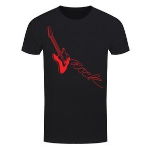 Guitar Rock Lead T-Shirt - Graphics Unisex T-shirt